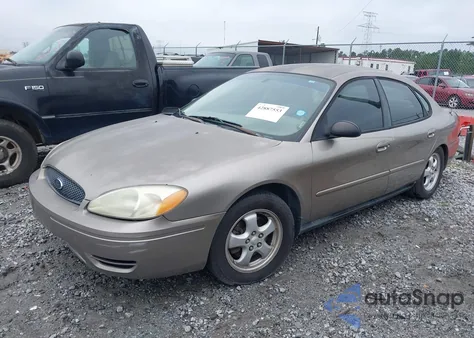 2006 Ford Taurus Se from USA, damaged, VIN 1FAFP53UX6A107888